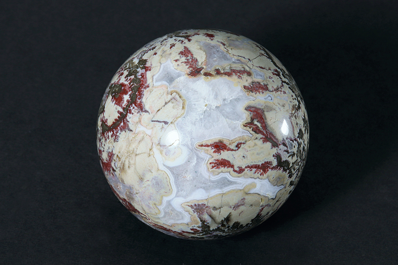 Agate spheres (Blomidon) - 1